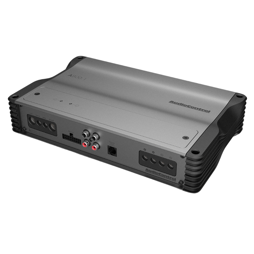 AudioControl Complete 12" Basbundel met 500W RMS Subwoofer, 600W Monoblock en 50L Kist - Sweetlake Customs