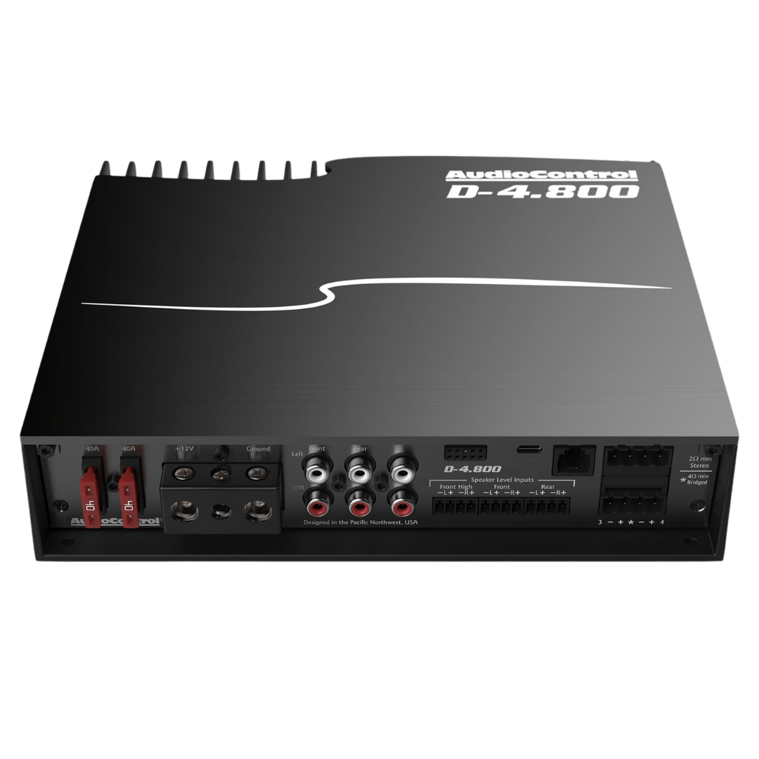 AudioControl D - 4.800 - Sweetlake Customs