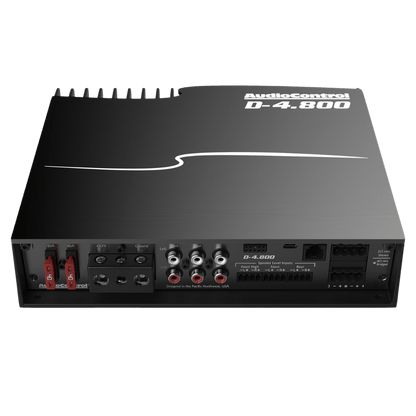 AudioControl D - 4.800 - Sweetlake Customs