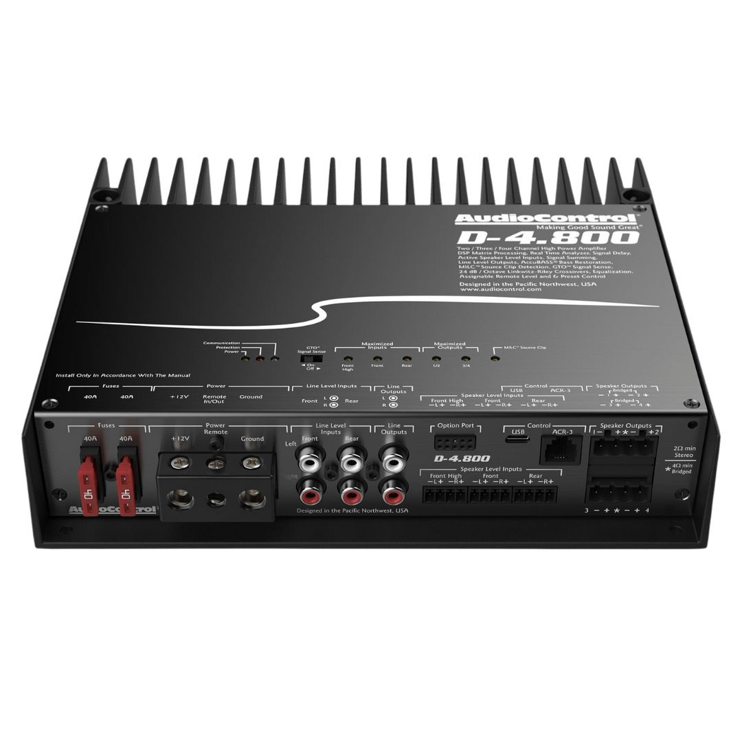 AudioControl D - 4.800 - Sweetlake Customs