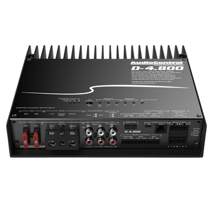 AudioControl D - 4.800 - Sweetlake Customs