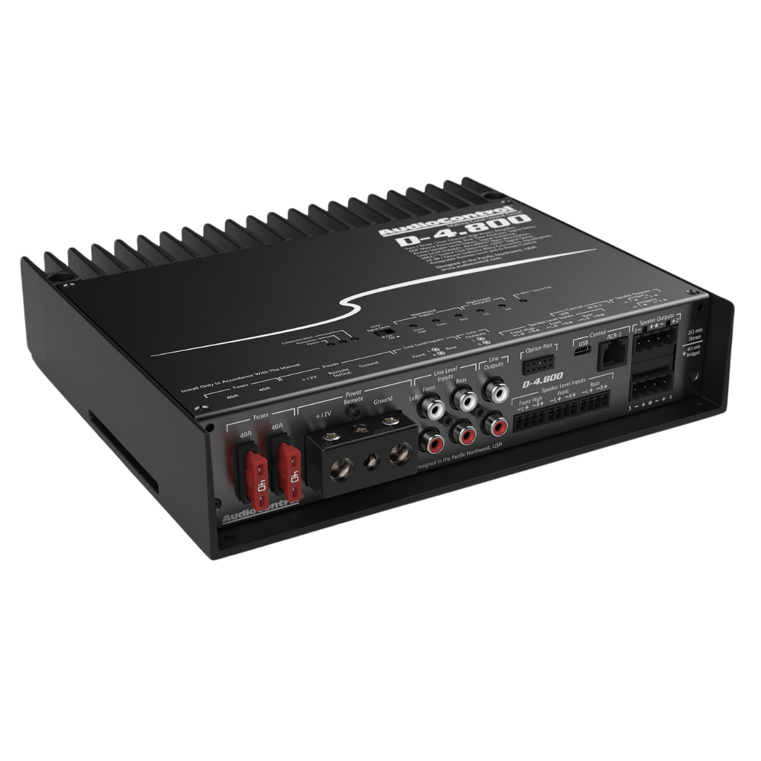 AudioControl D - 4.800 - Sweetlake Customs