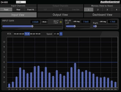 AudioControl D - 4.800 - Sweetlake Customs