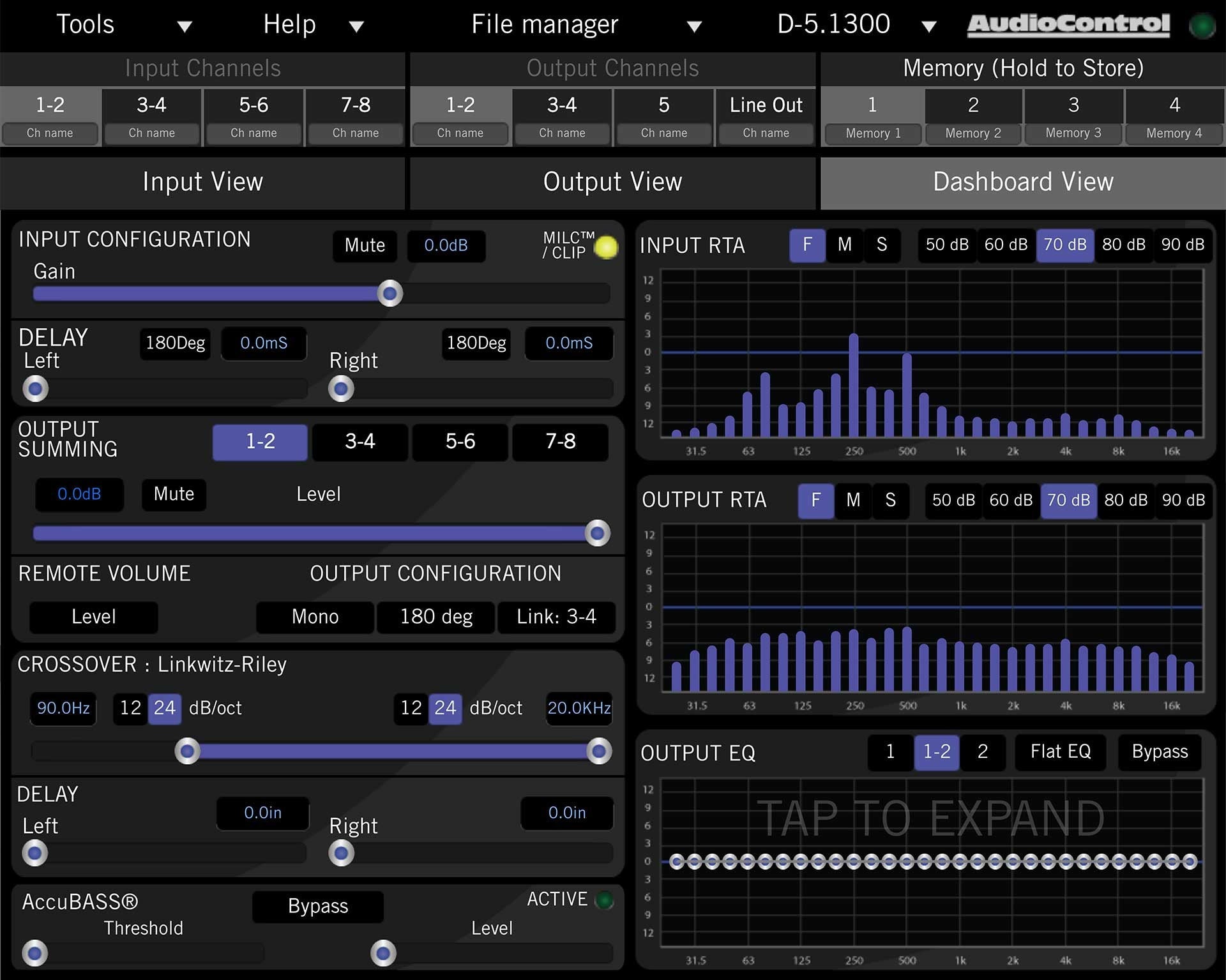 AudioControl D - 5.1300 - Sweetlake Customs