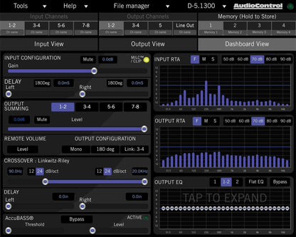 AudioControl D - 5.1300 - Sweetlake Customs