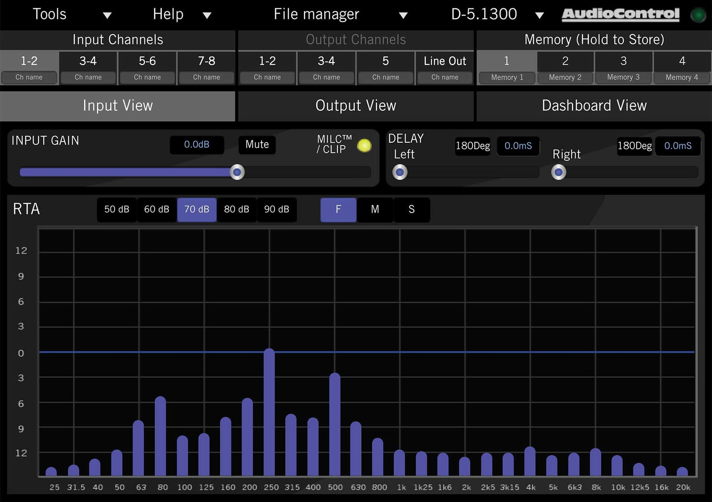 AudioControl D - 5.1300 - Sweetlake Customs