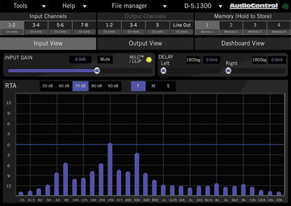 AudioControl D - 5.1300 - Sweetlake Customs