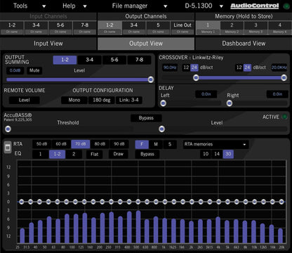 AudioControl D - 5.1300 - Sweetlake Customs