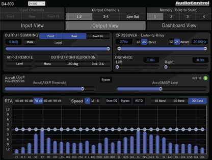 AudioControl D - 6.1200 - Sweetlake Customs