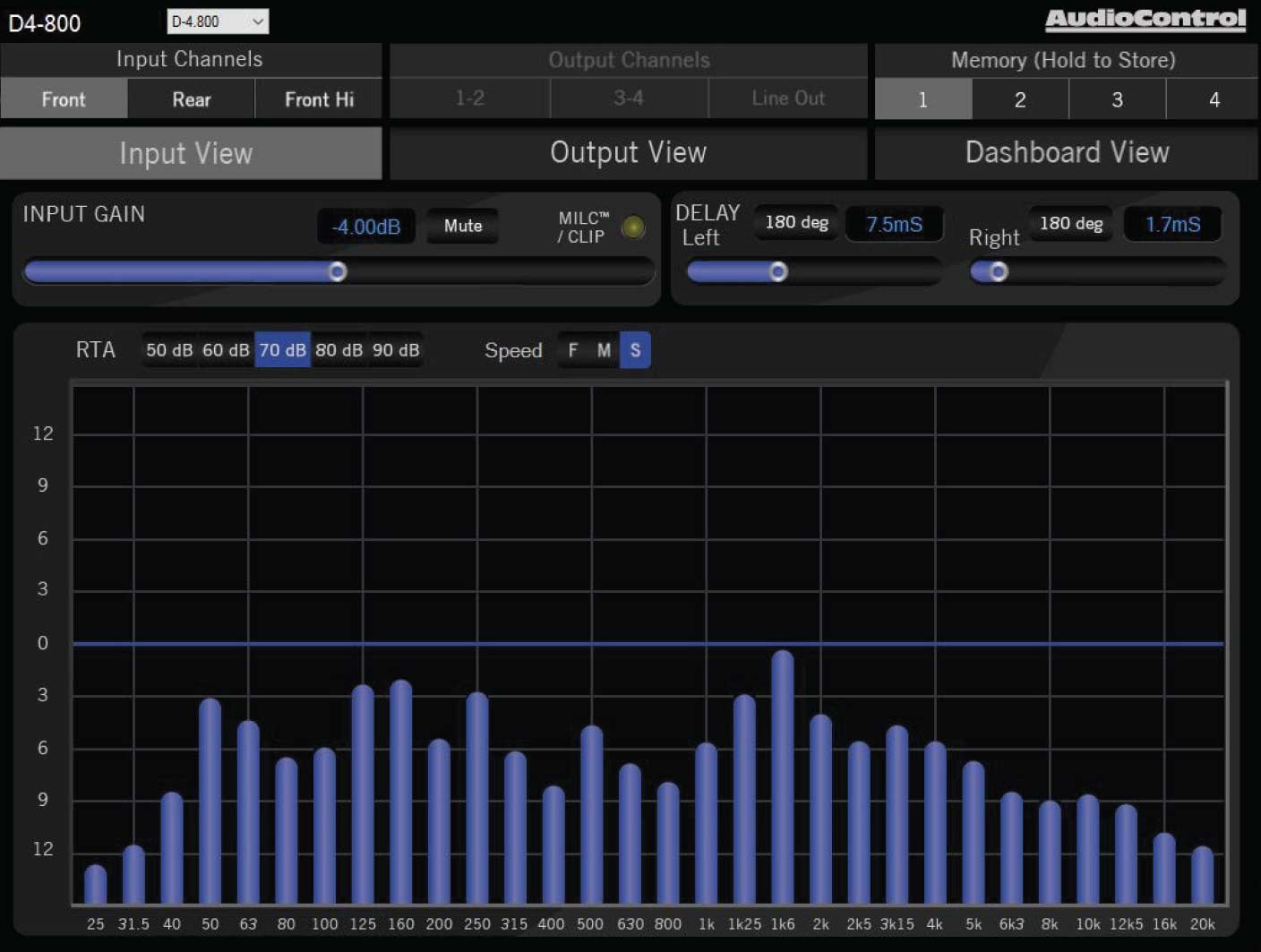 AudioControl D - 6.1200 - Sweetlake Customs