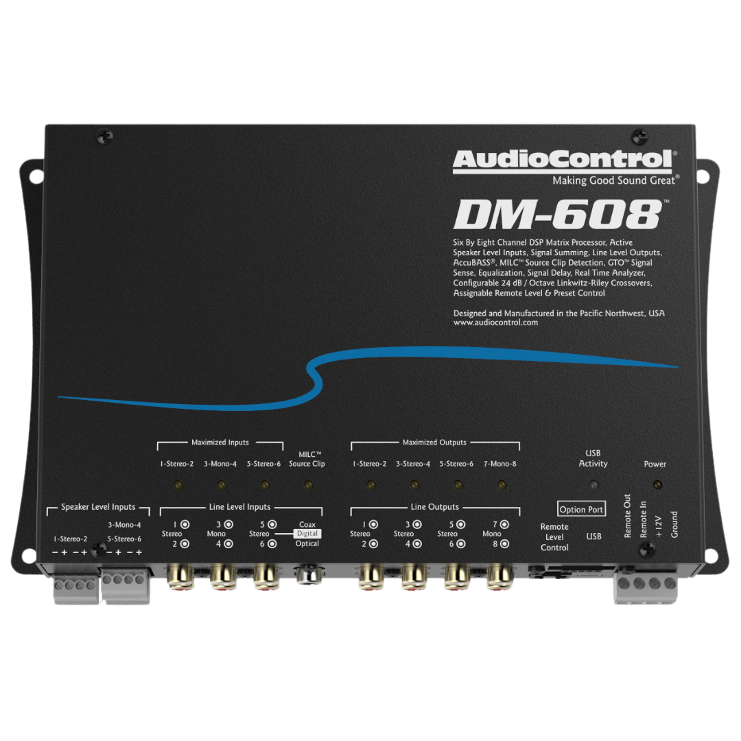 AudioControl DM - 608 - Sweetlake Customs