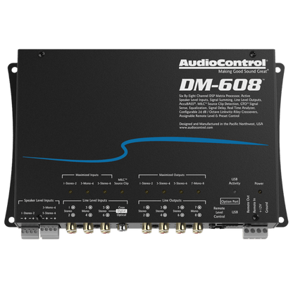 AudioControl DM - 608 - Sweetlake Customs