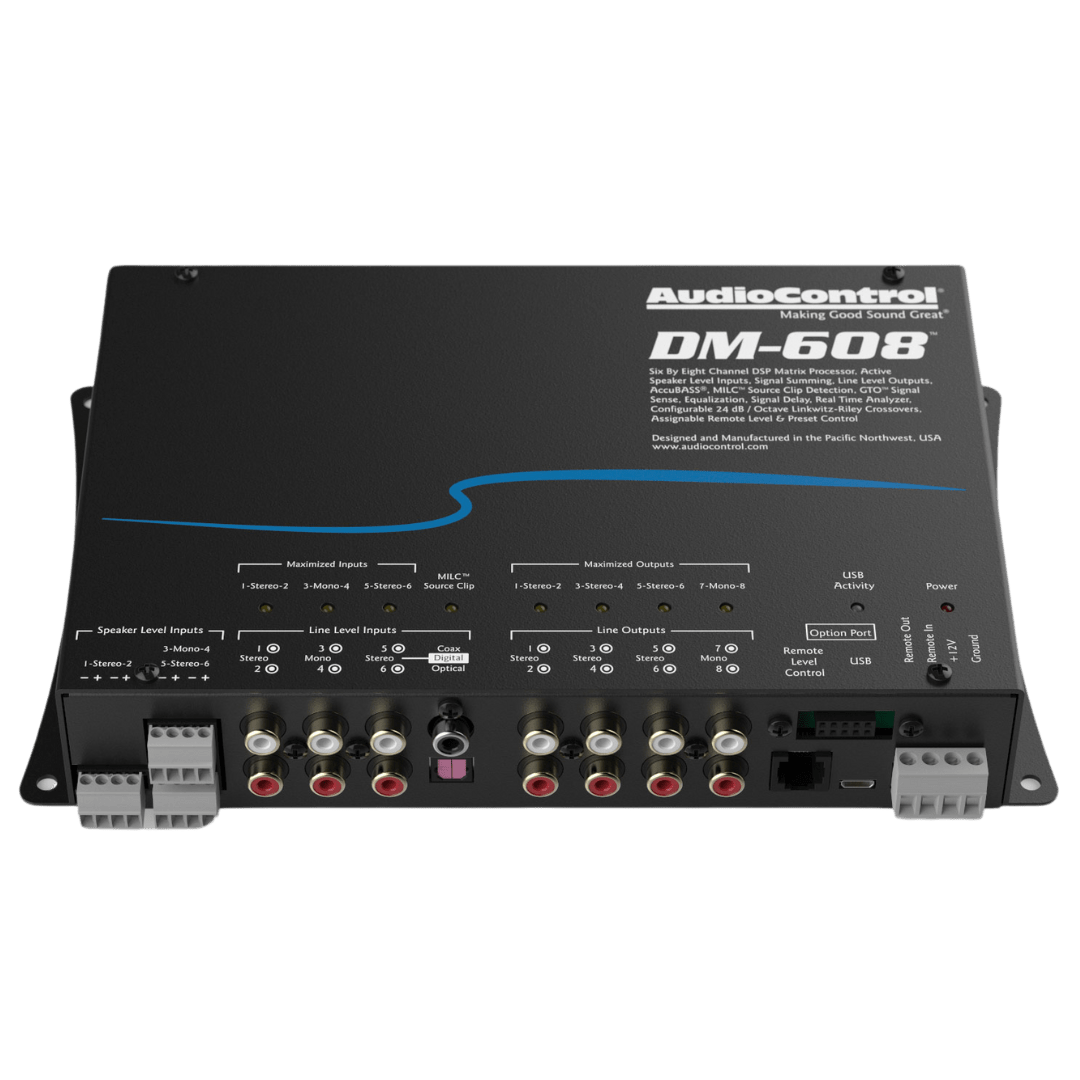 AudioControl DM - 608 - Sweetlake Customs
