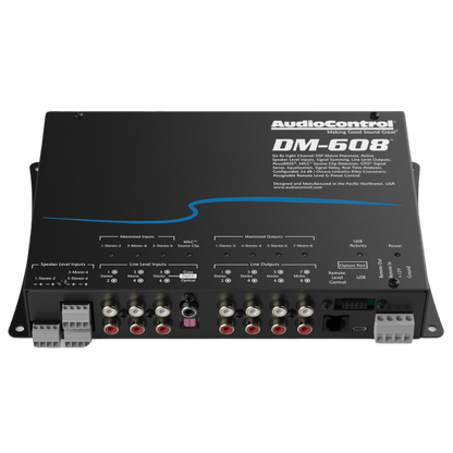 AudioControl DM - 608 - Sweetlake Customs
