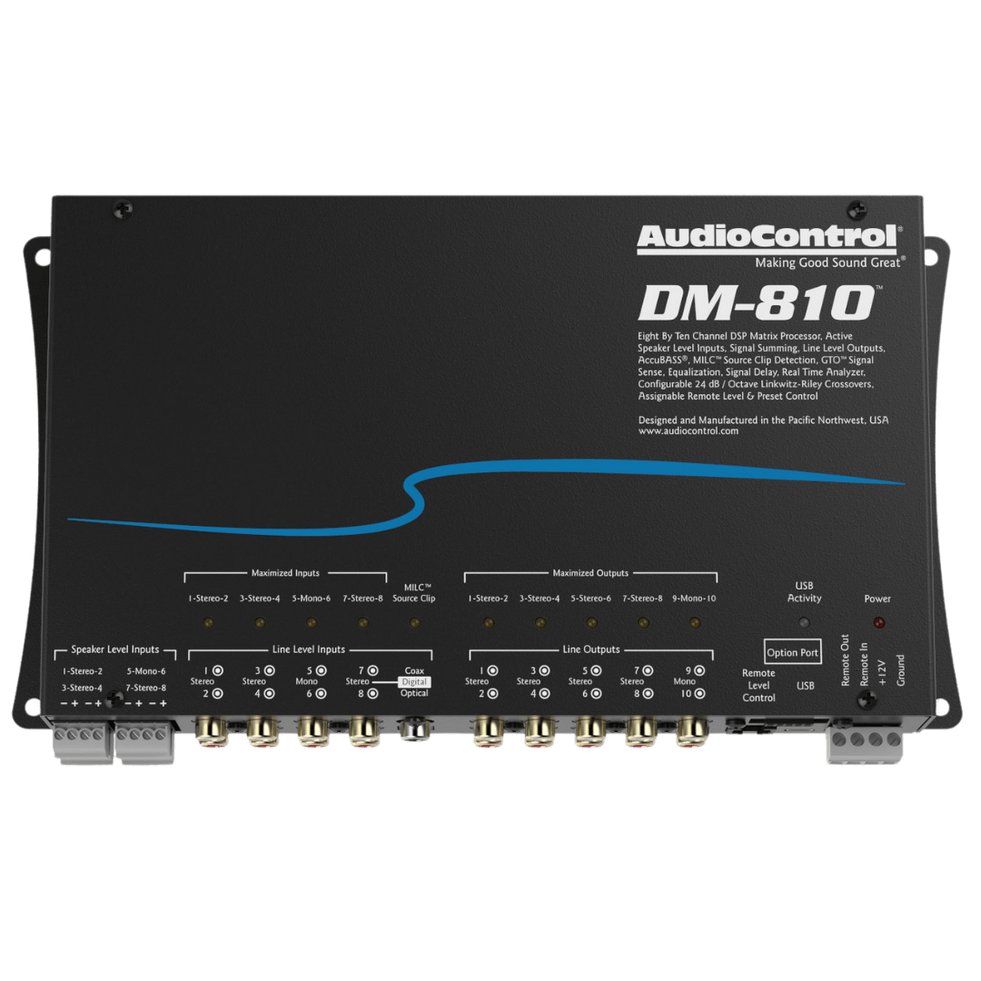 AudioControl DM - 810 - Sweetlake Customs