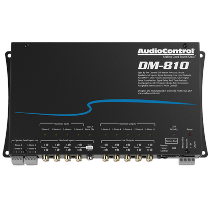 AudioControl DM - 810 - Sweetlake Customs