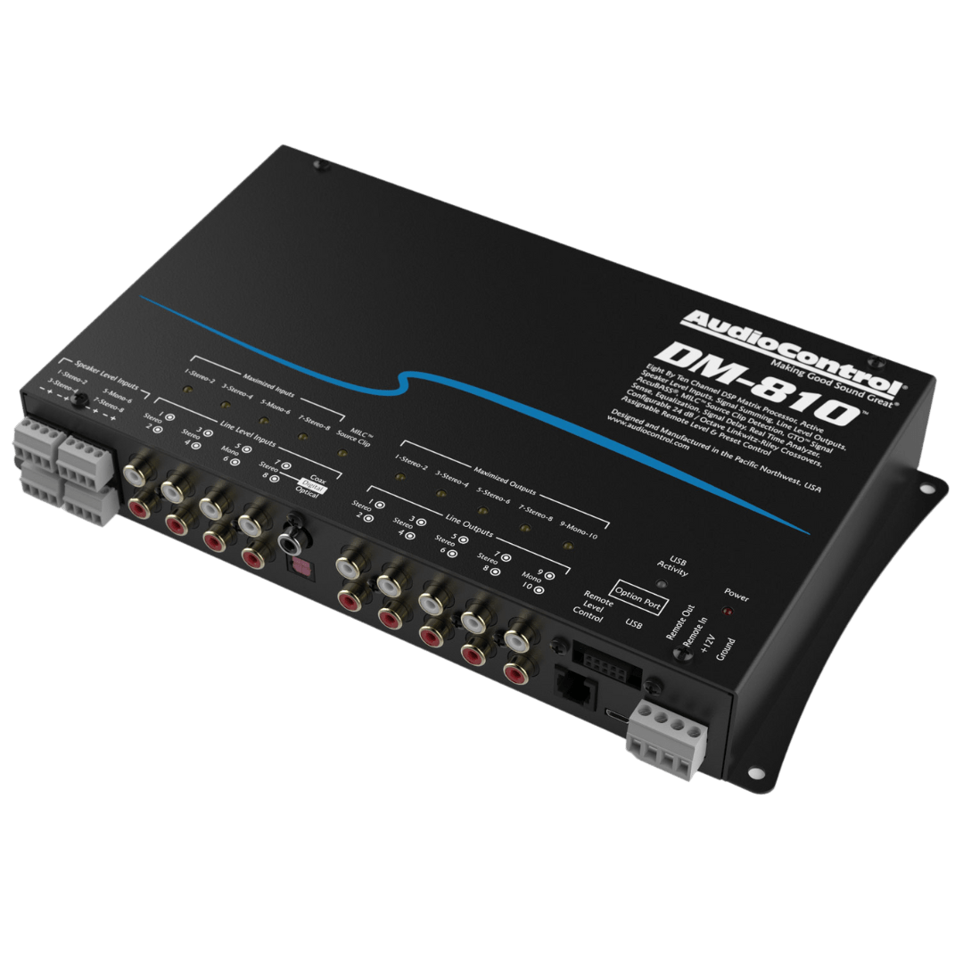 AudioControl DM - 810 - Sweetlake Customs