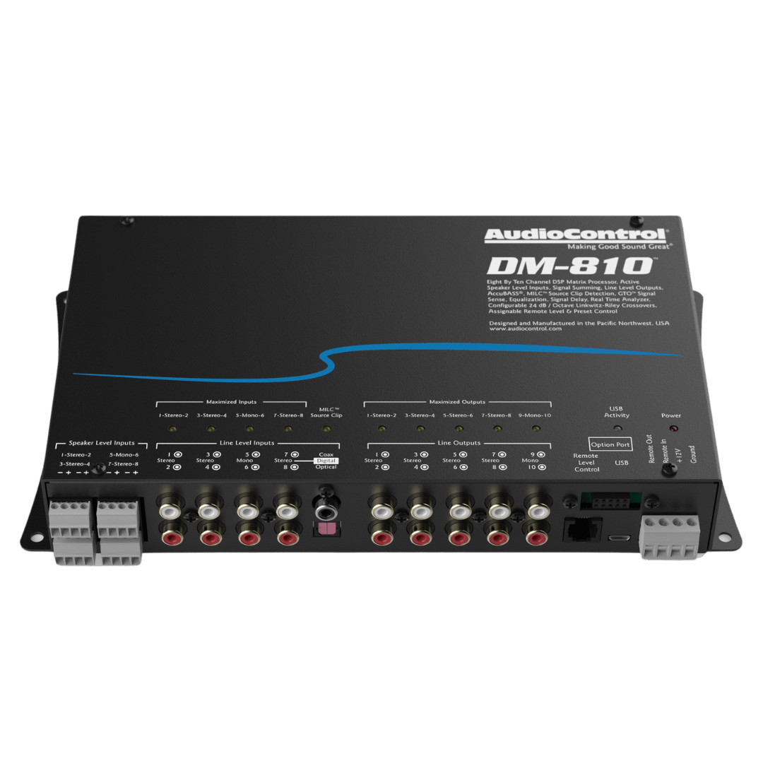 AudioControl DM - 810 - Sweetlake Customs