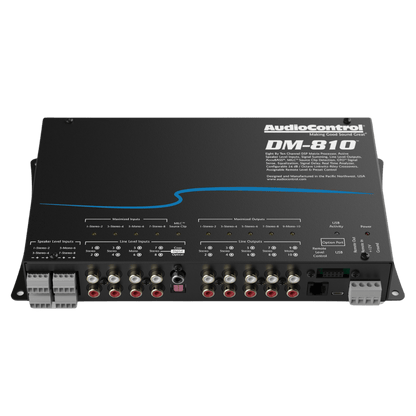 AudioControl DM - 810 - Sweetlake Customs