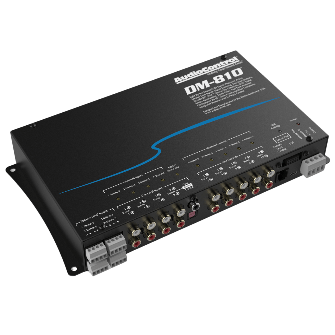 AudioControl DM - 810 - Sweetlake Customs