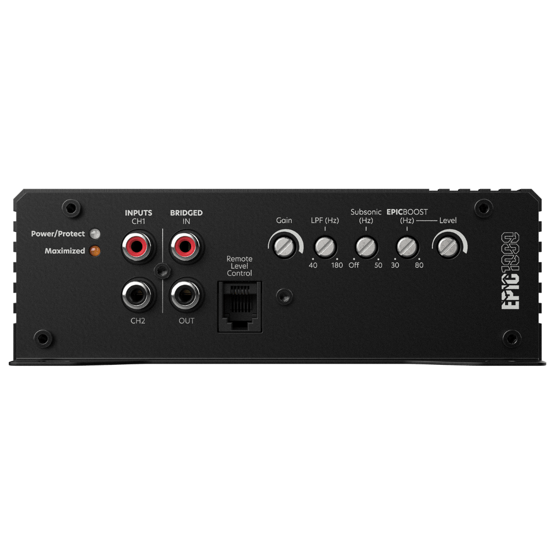 AudioControl EPIC1000 - Sweetlake Customs