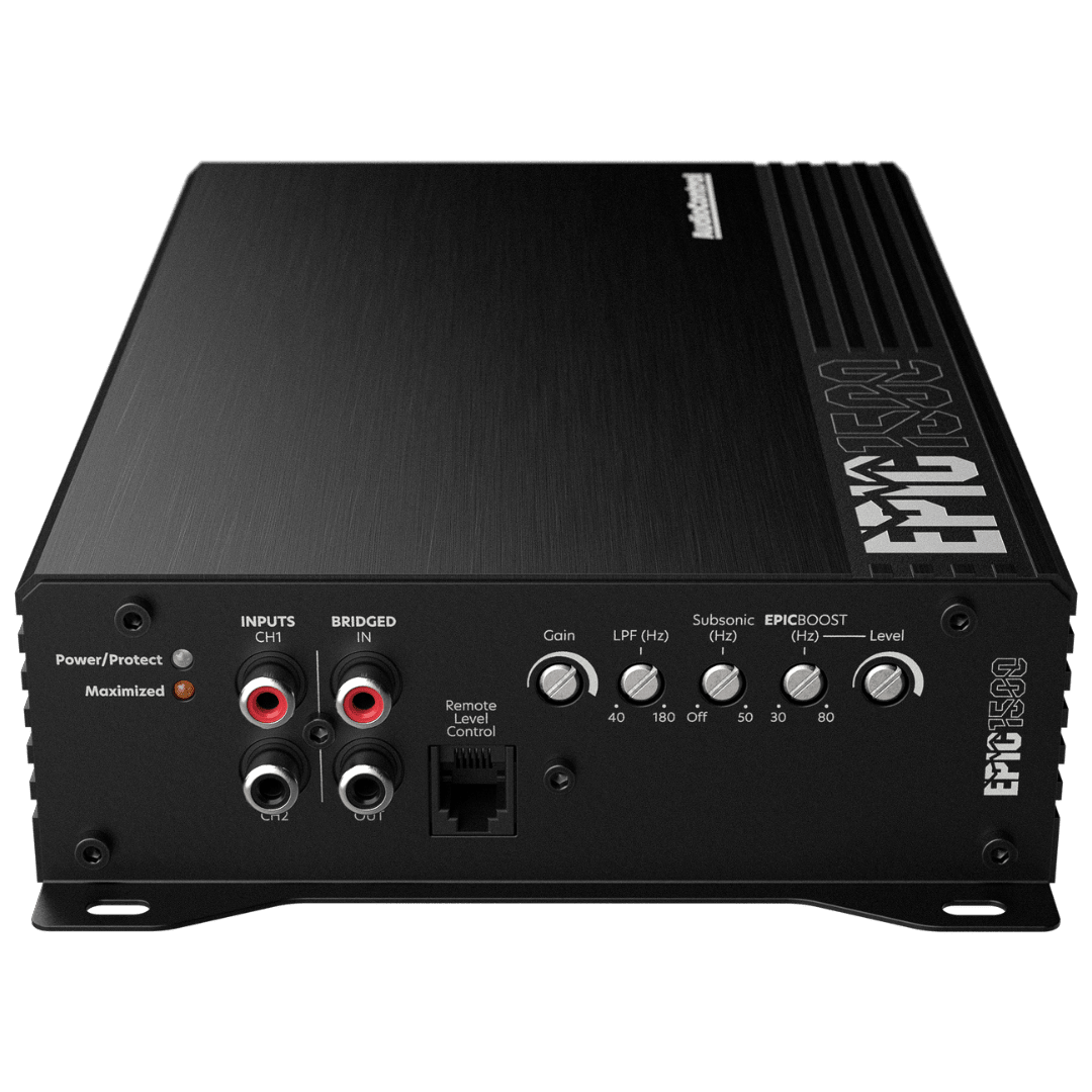 AudioControl EPIC1500 - Sweetlake Customs