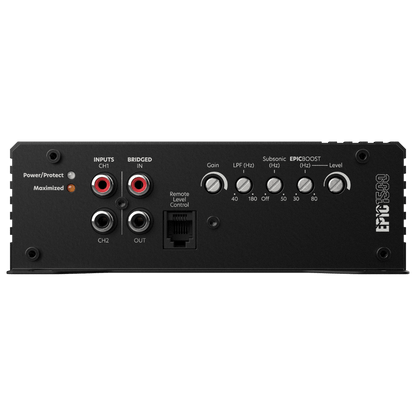 AudioControl EPIC1500 - Sweetlake Customs