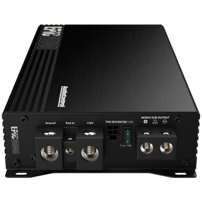 AudioControl EPIC2000 - Sweetlake Customs