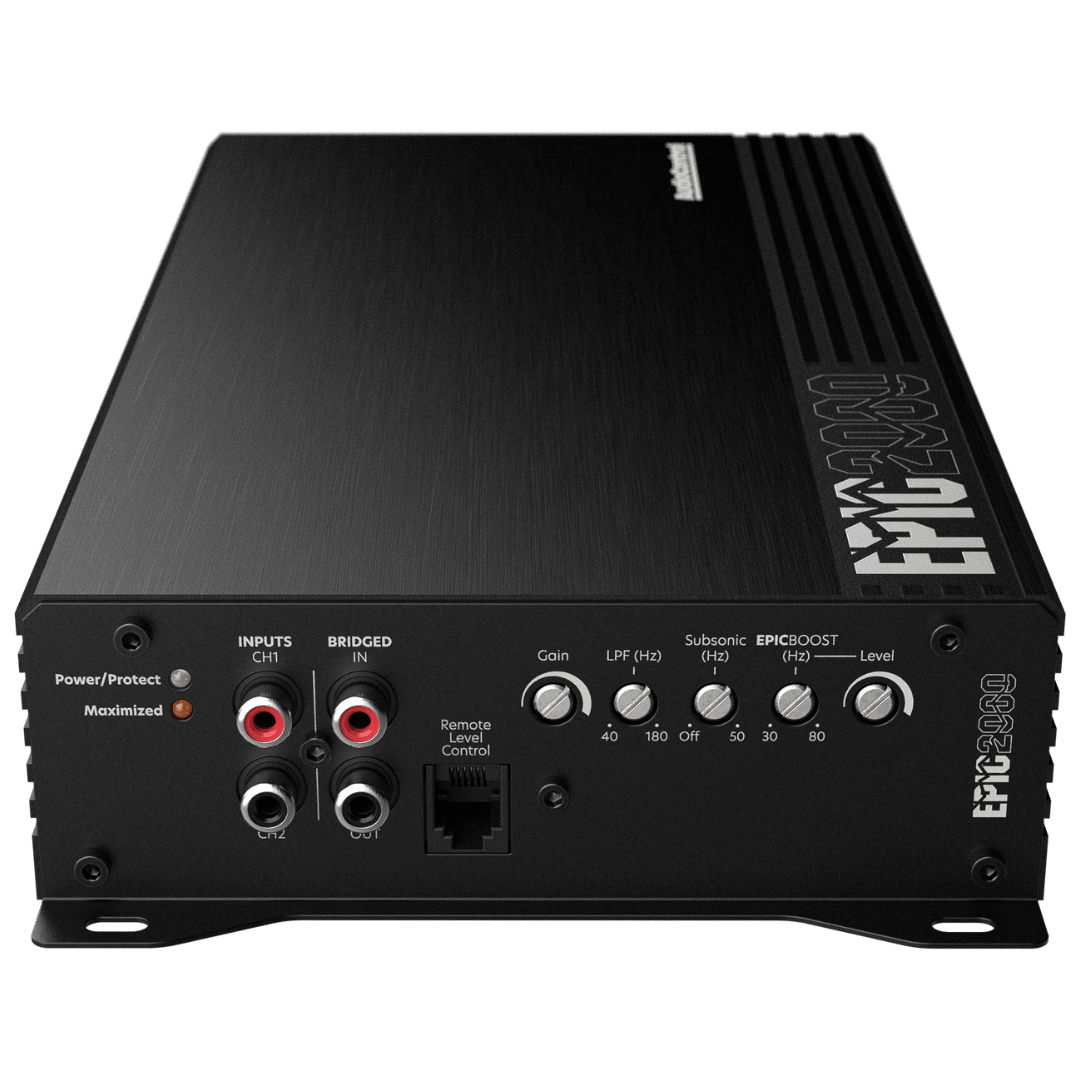 AudioControl EPIC2000 - Sweetlake Customs