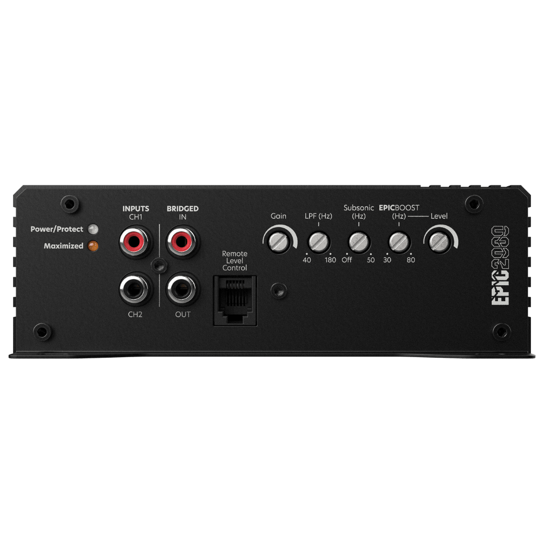 AudioControl EPIC2000 - Sweetlake Customs