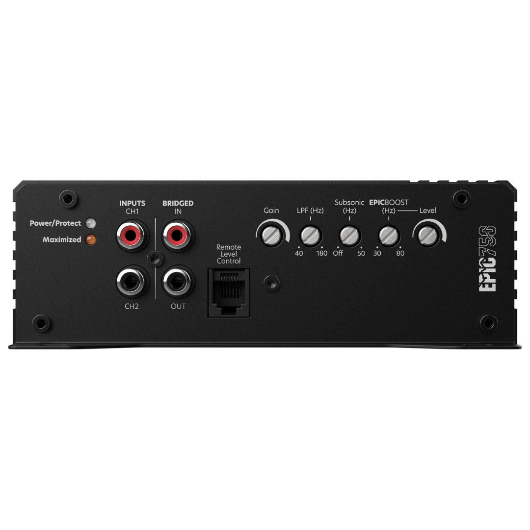 AudioControl EPIC750 - Sweetlake Customs