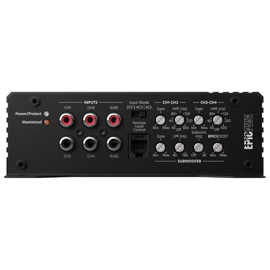 AudioControl EPICFIVE - Sweetlake Customs