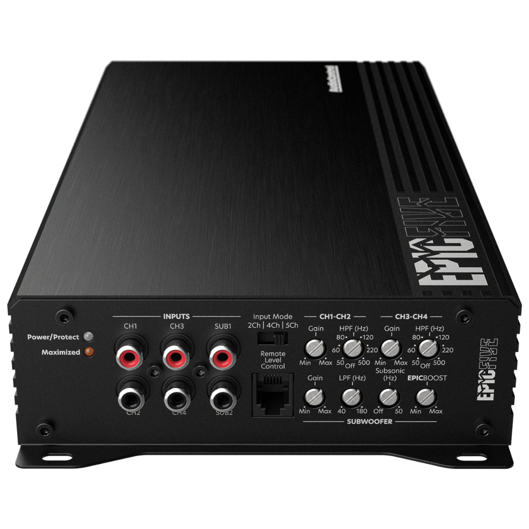 AudioControl EPICFIVE - Sweetlake Customs