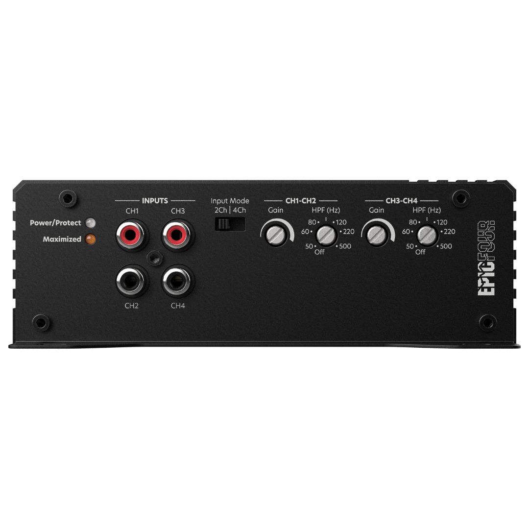 AudioControl EPICFOUR - Sweetlake Customs