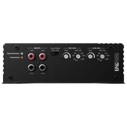 AudioControl EPICFOUR - Sweetlake Customs