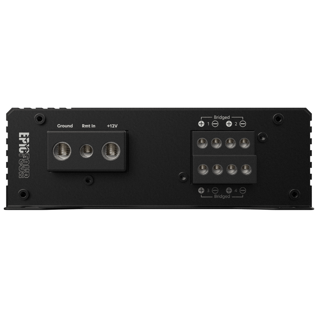 AudioControl EPICFOUR - Sweetlake Customs