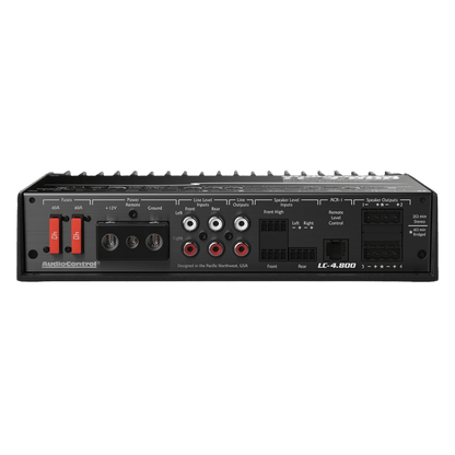 AudioControl LC - 4.800 - Sweetlake Customs