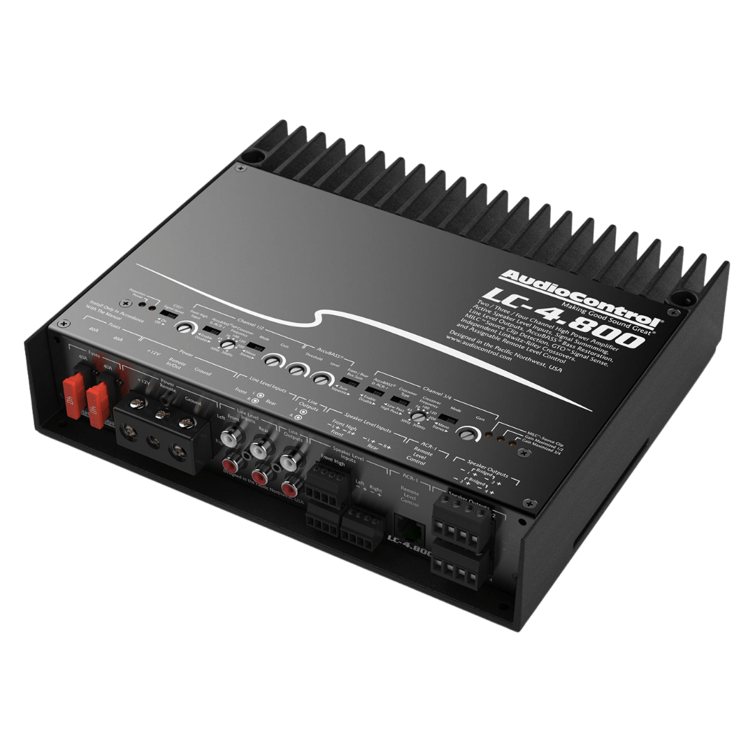 AudioControl LC - 4.800 - Sweetlake Customs