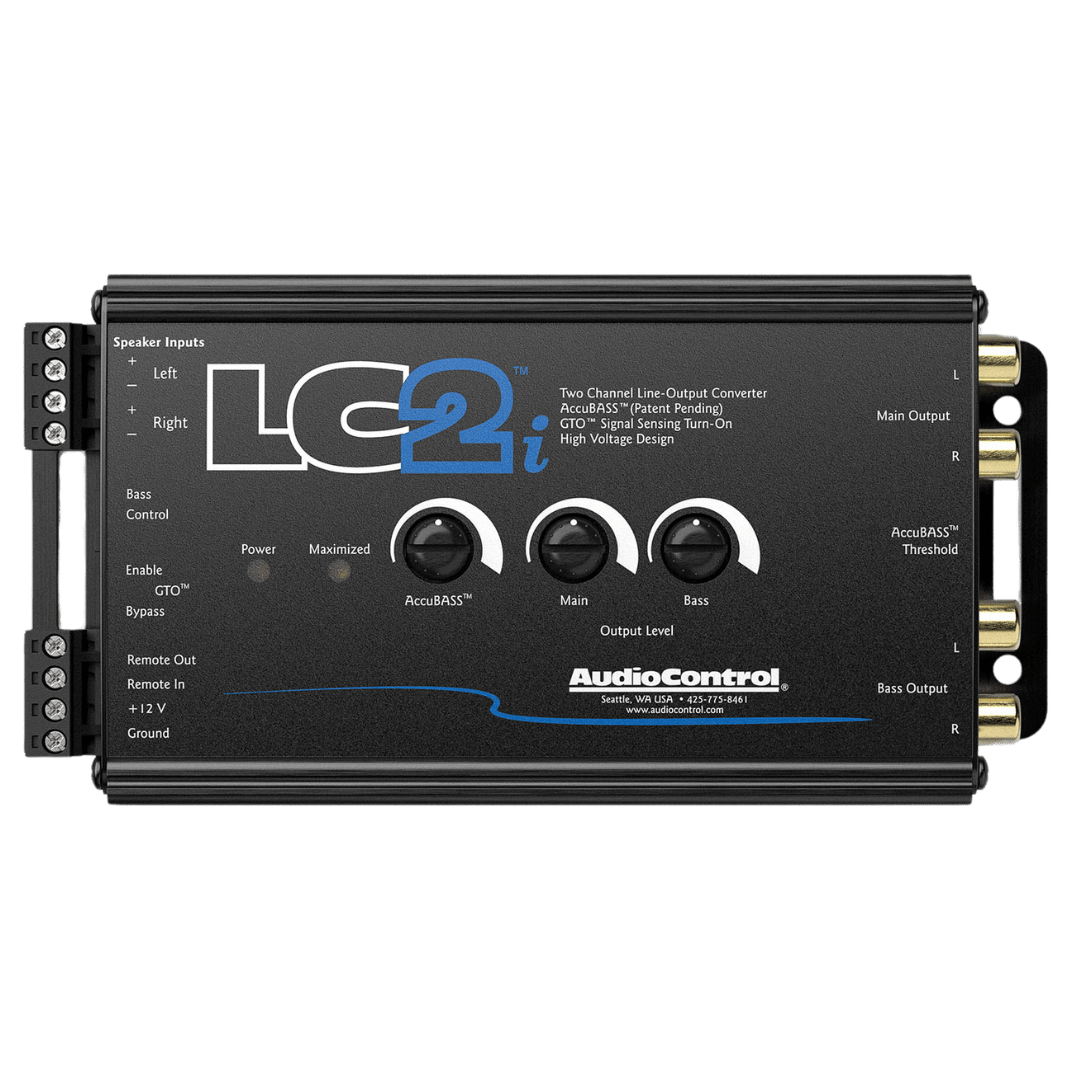 AudioControl LC2i - Sweetlake Customs