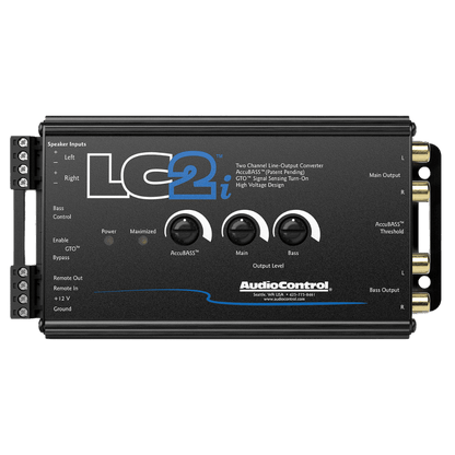 AudioControl LC2i - Sweetlake Customs