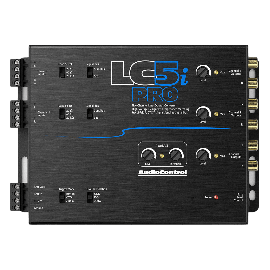 AudioControl LC5i PRO - Sweetlake Customs