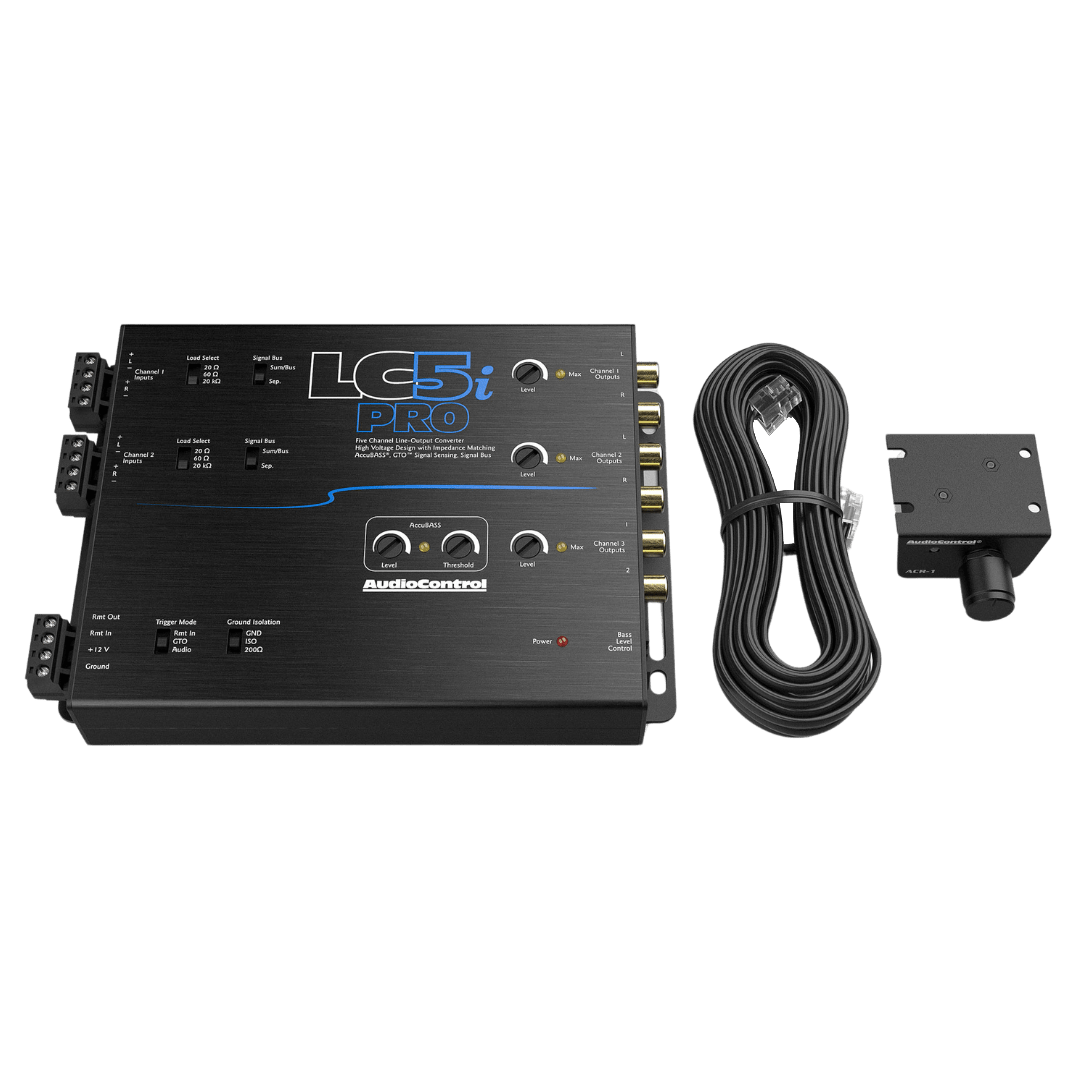 AudioControl LC5i PRO - Sweetlake Customs