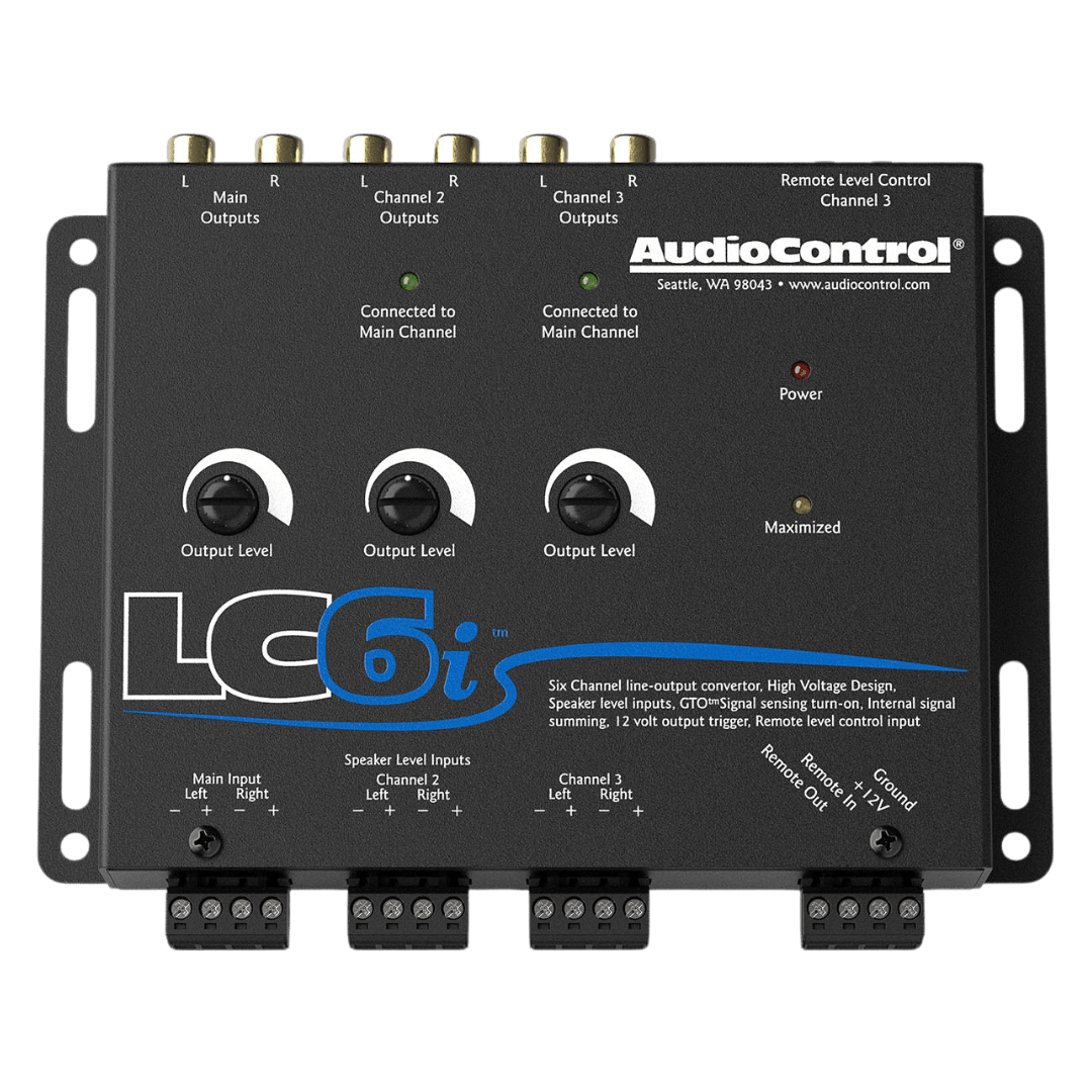AudioControl LC6i - Sweetlake Customs