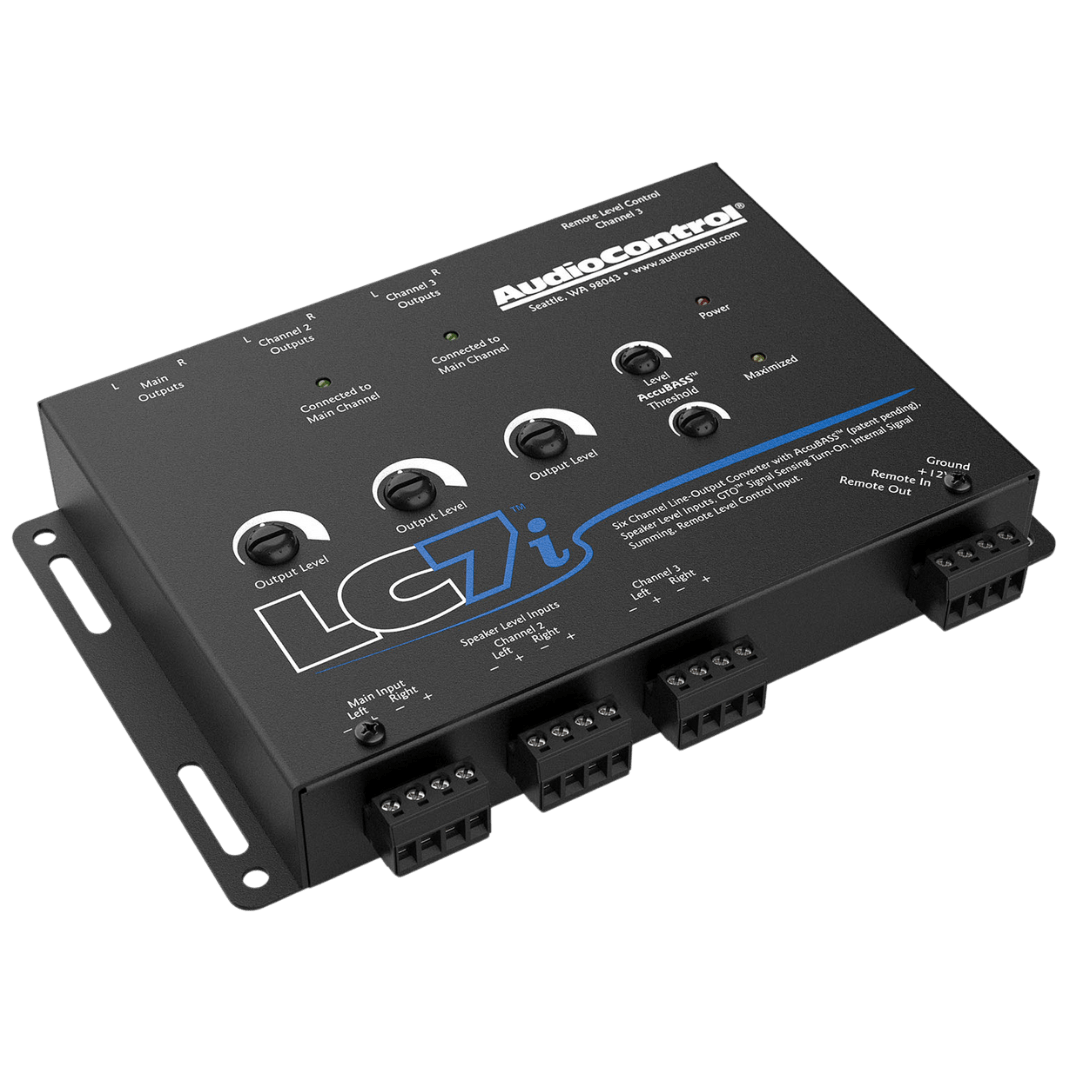 AudioControl LC7i - Sweetlake Customs