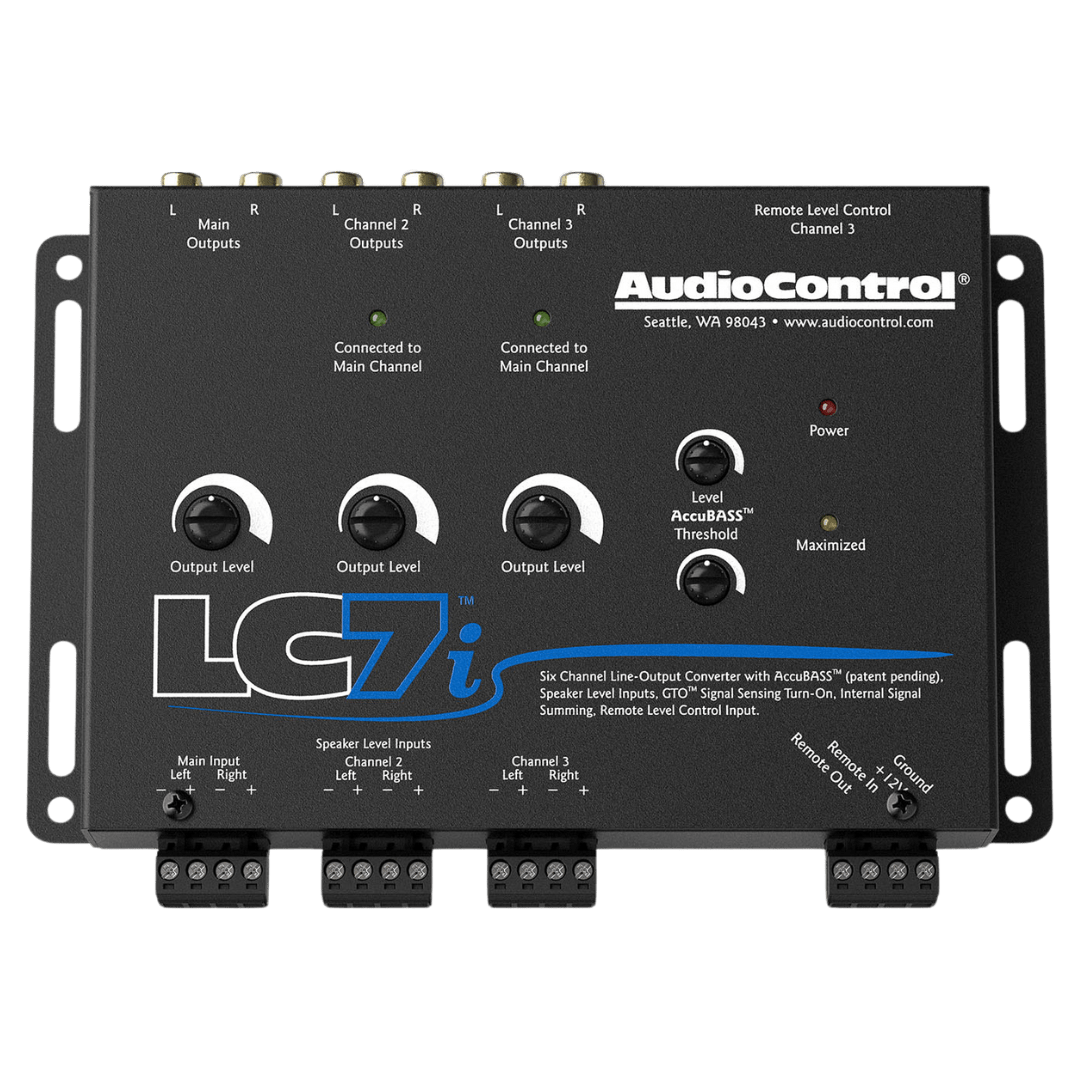 AudioControl LC7i - Sweetlake Customs