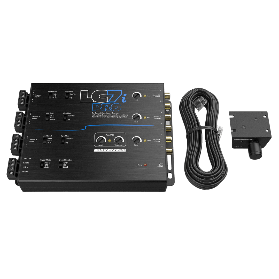 AudioControl LC7i PRO - Sweetlake Customs