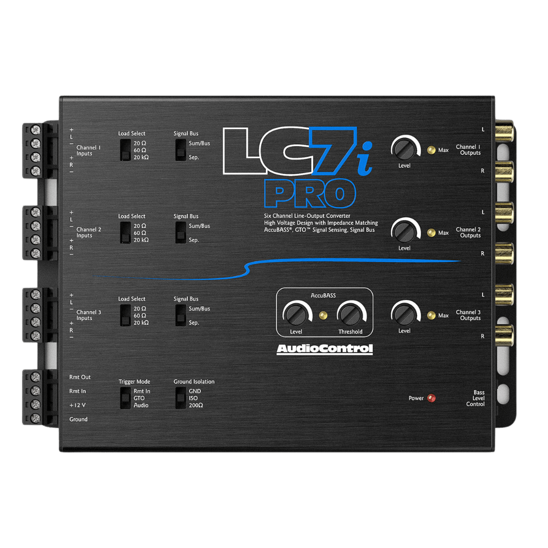 AudioControl LC7i PRO - Sweetlake Customs