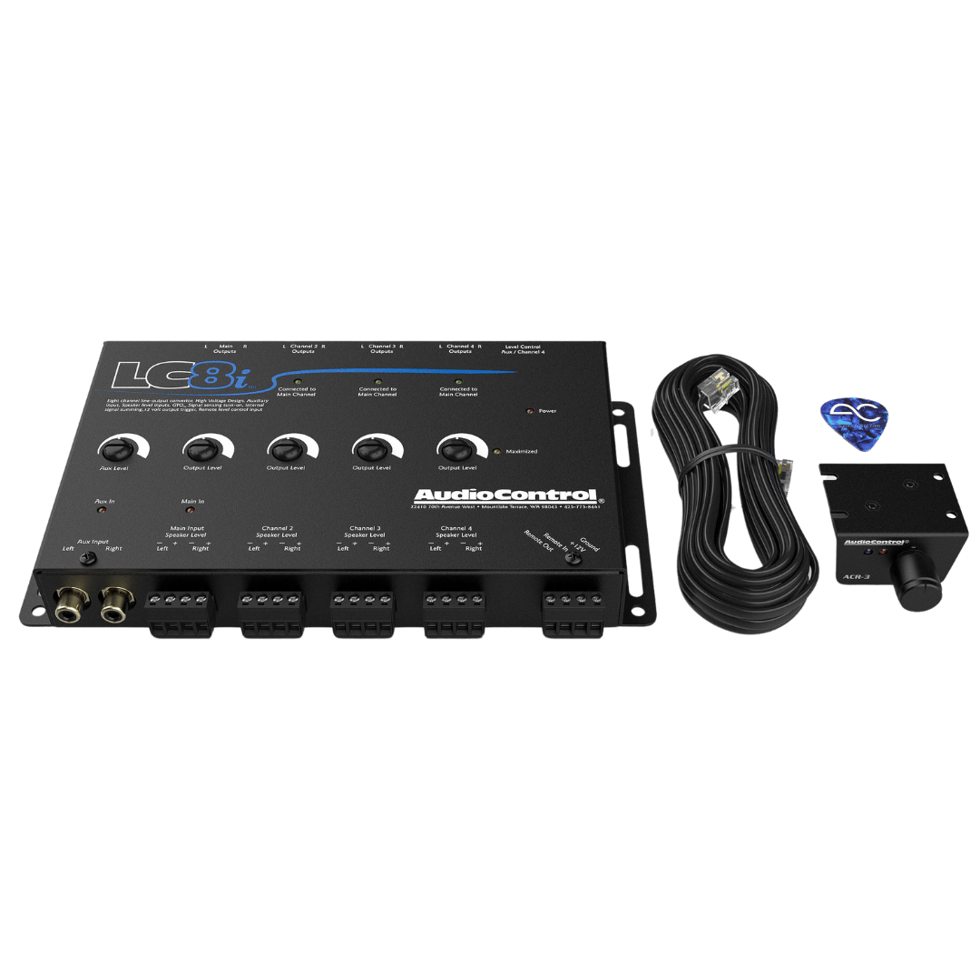 AudioControl LC8i - Sweetlake Customs