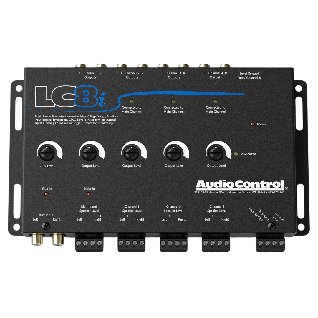 AudioControl LC8i - Sweetlake Customs