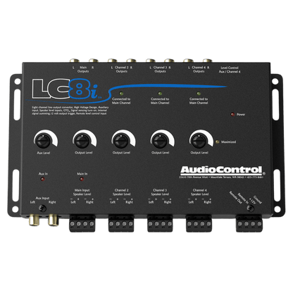 AudioControl LC8i - Sweetlake Customs